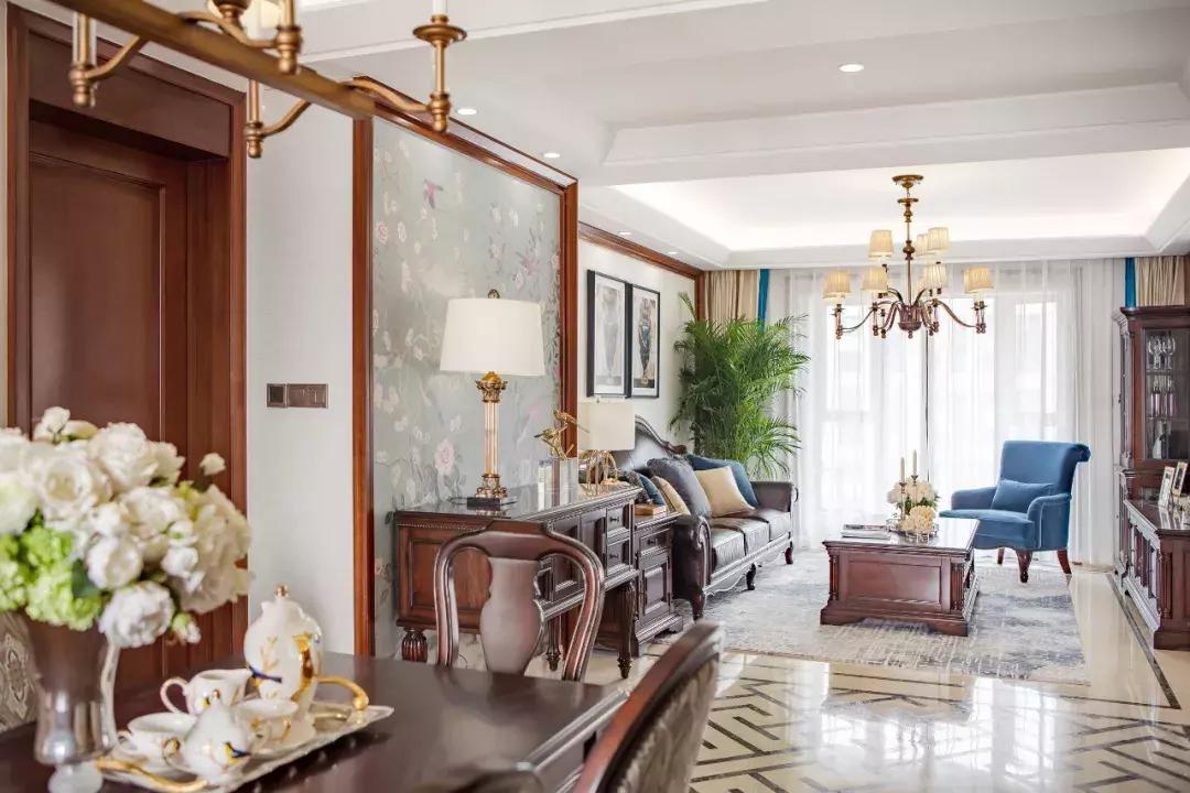 遇见最美的家丨137㎡经典美式，感悟家的温暖
