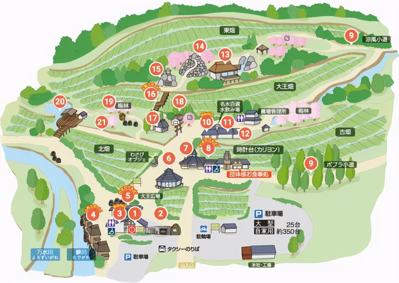 菜吧农场年收入,日本最成功的主题农场