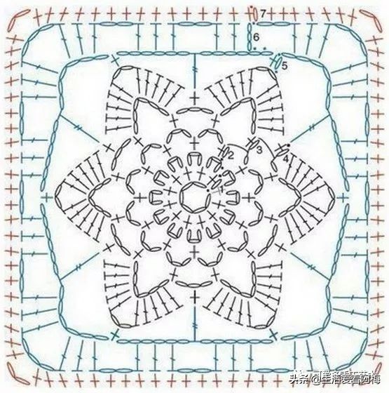 独一无二的抱枕套钩织教程,枕头套毛线钩织教程视频