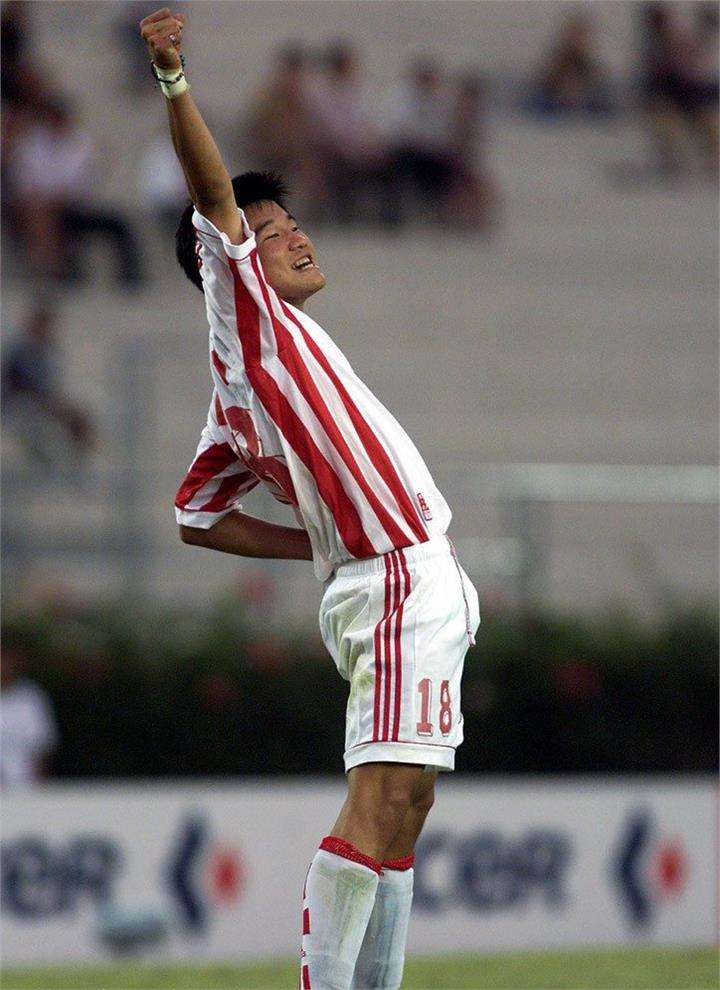 李金羽第一次入选国家队比赛,世界杯扎吉李金羽