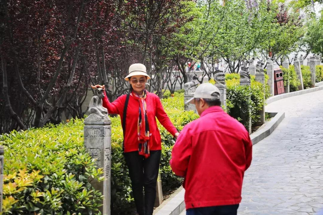 打卡未央|惠风和畅，汉韵流芳——汉城湖公园