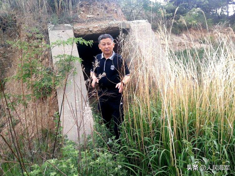 当年的阵地不在了，但海岸炮兵心中的军魂仍在