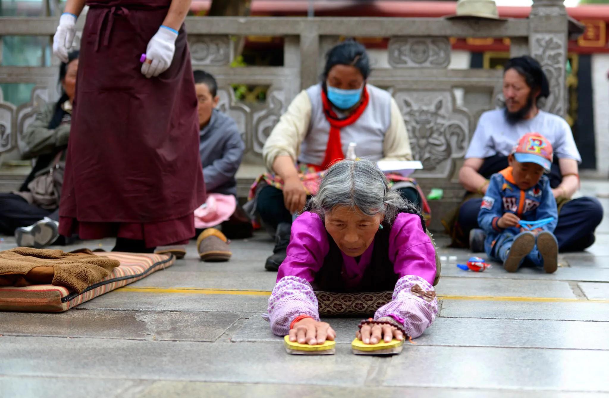 「旅眼看*藏西**」大昭寺与八廓街