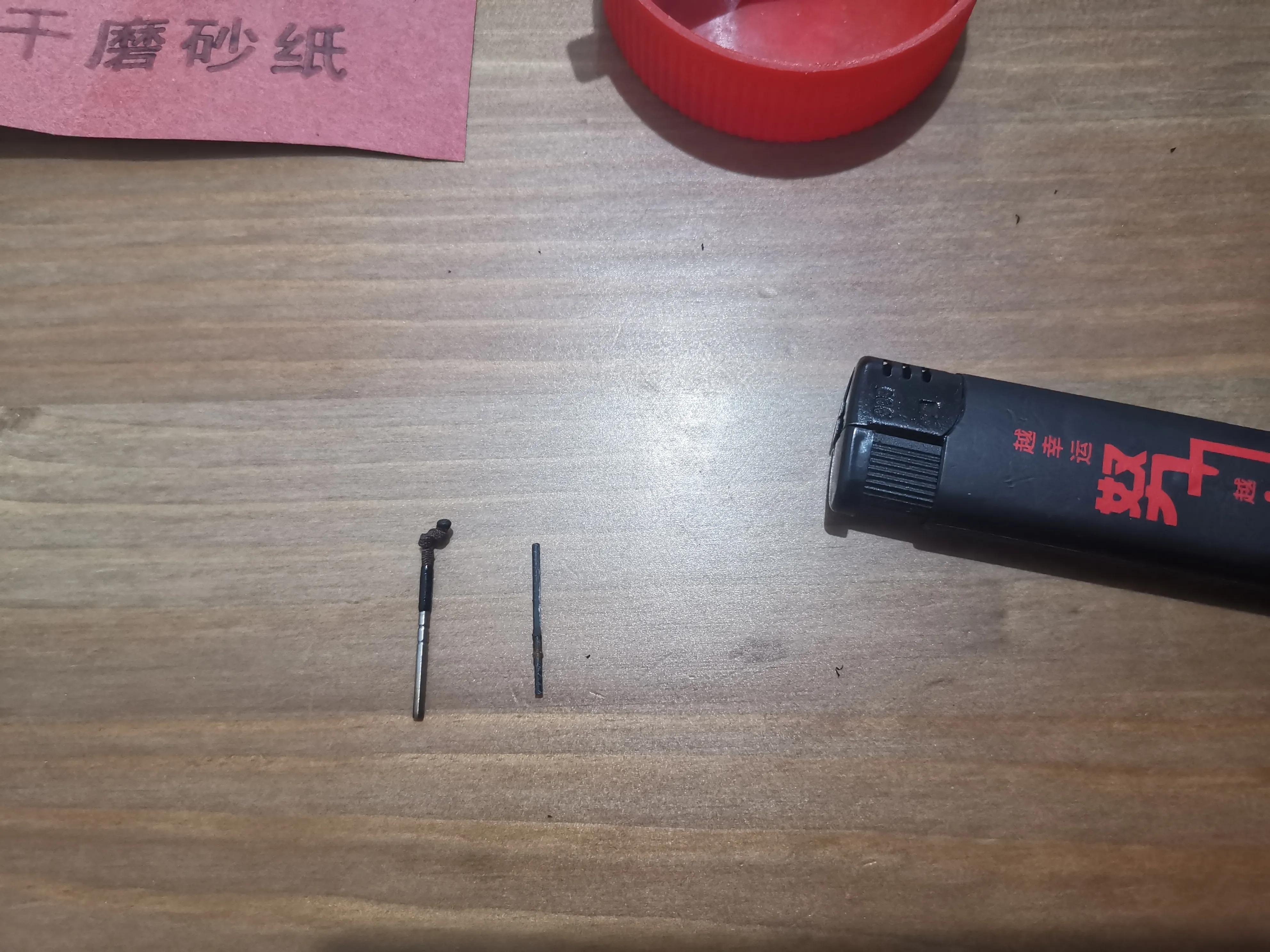 鱼竿旋转竿稍绳修复,鱼竿竿稍修复