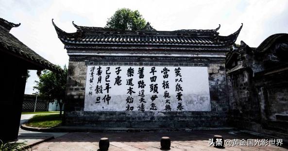 难道川西坝子还隐藏着帆船,古老的清代宅园,陈家桅杆浮出了水面