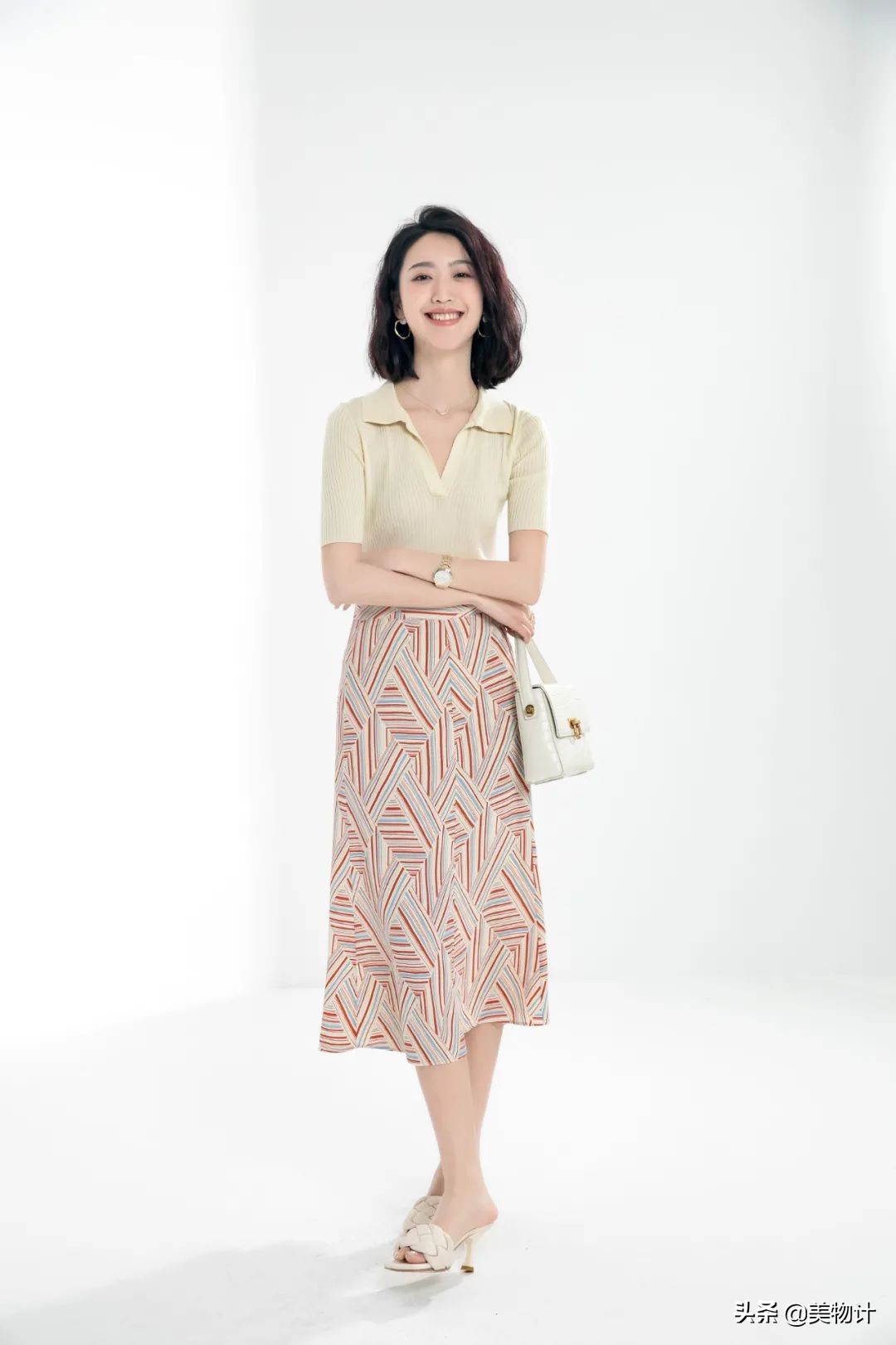 真丝，温润在女人身上的一丝情意