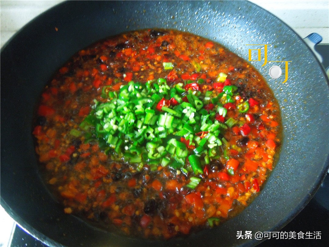 紫蒜辣酱蒸鱼头做法,剁椒蒸鱼头的辣酱