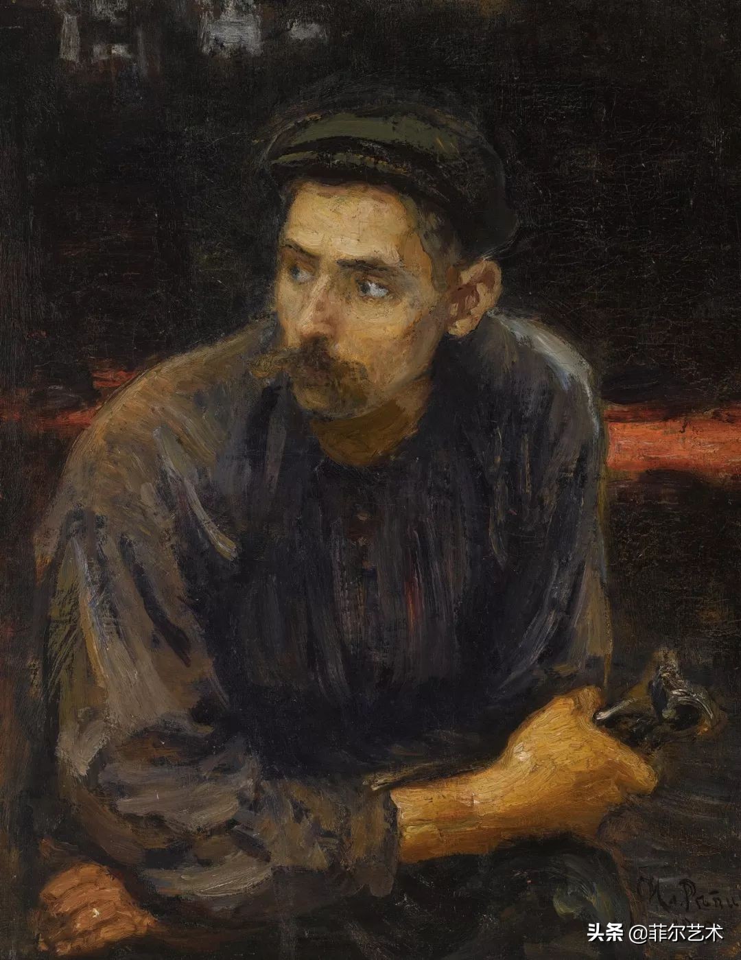 画家列宾作品欣赏,俄罗斯现实主义画家列宾及其作品