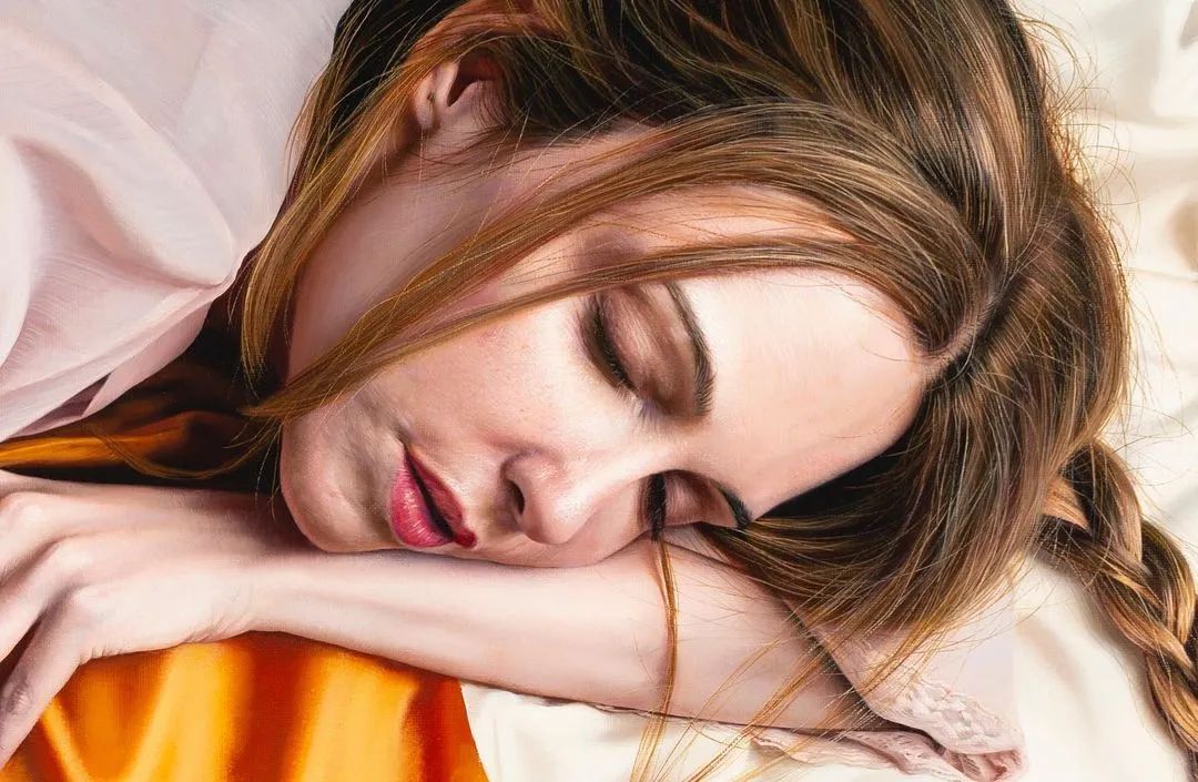 比冷军画的还像的超写实画家,比冷军写实的画