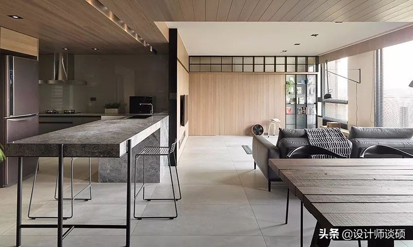 家里木饰面怎样加才高级,客厅用木饰面三年后感受