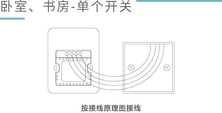 米家智能开关跟屏显开关区别,米家三开带屏显智能开关怎么重置