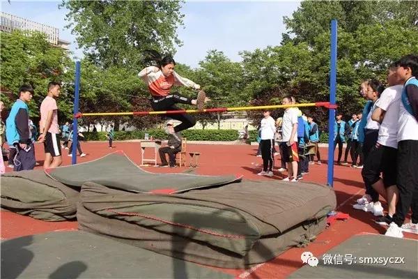 三门峡育才学校运动会,卢氏县育才中学运动会