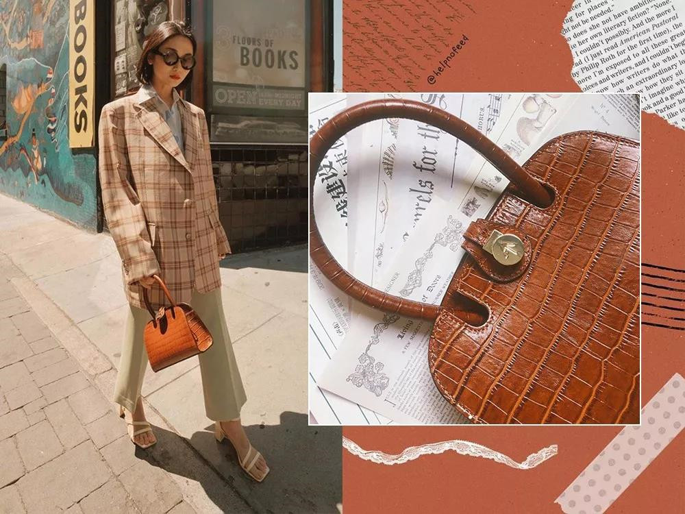 大表姐刘雯穿搭包包,大表姐刘雯同款celine包