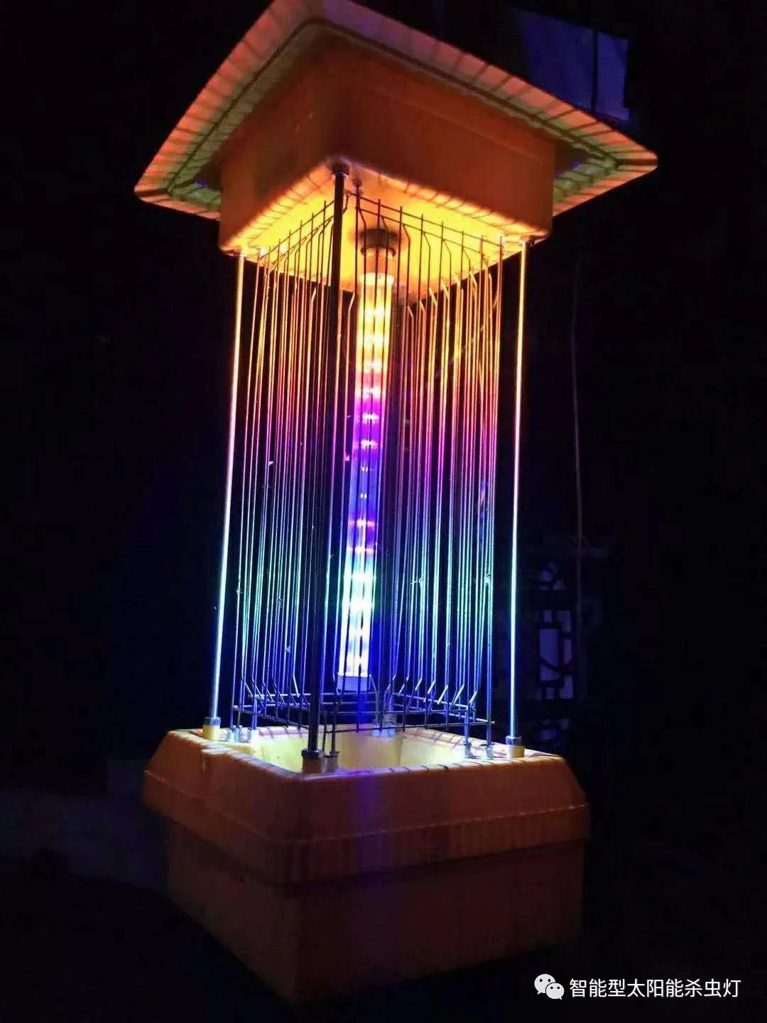太阳能杀虫灯介绍,太阳能杀虫灯