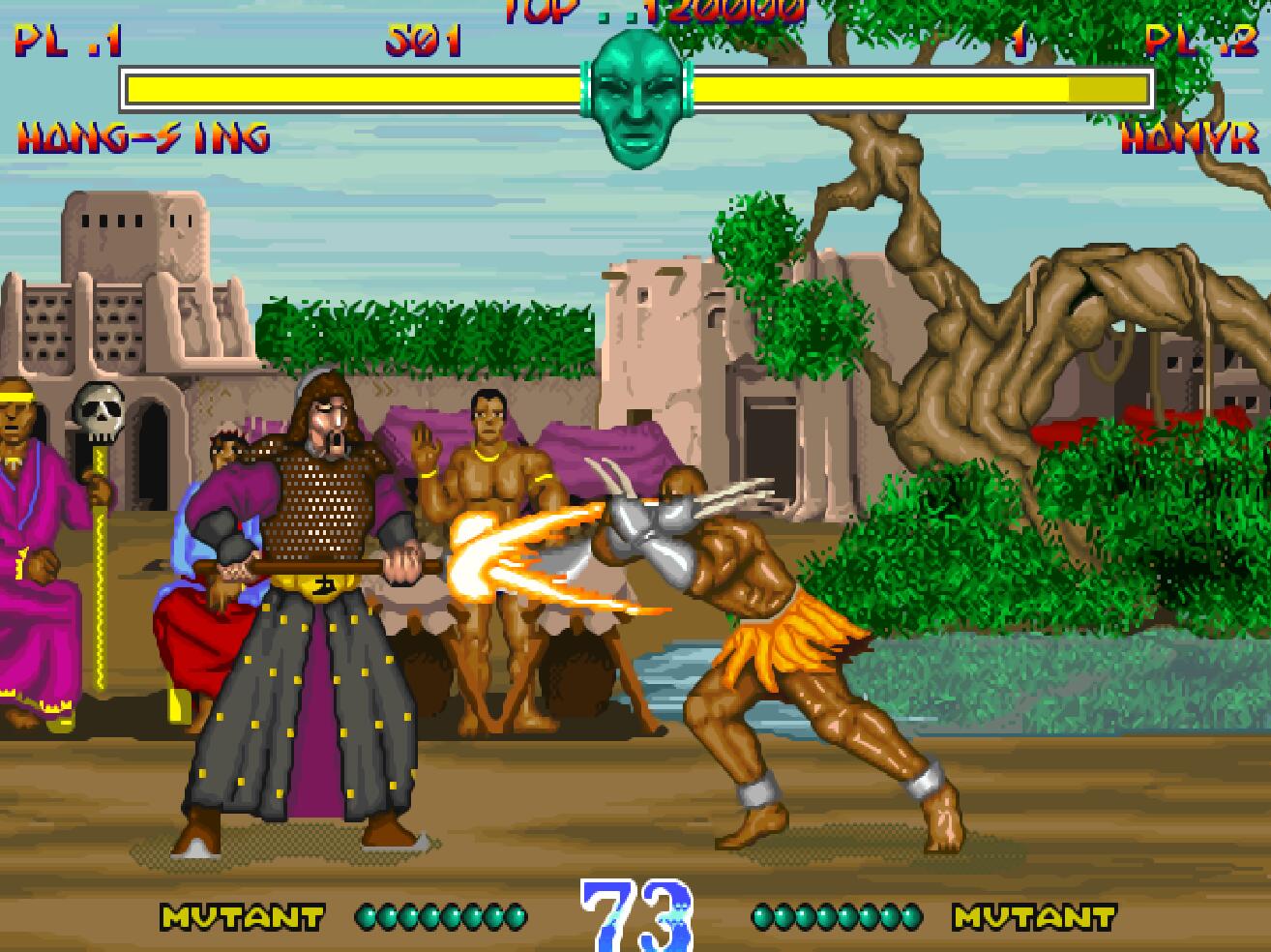 街机游戏格斗人物,街机游戏十大经典角色