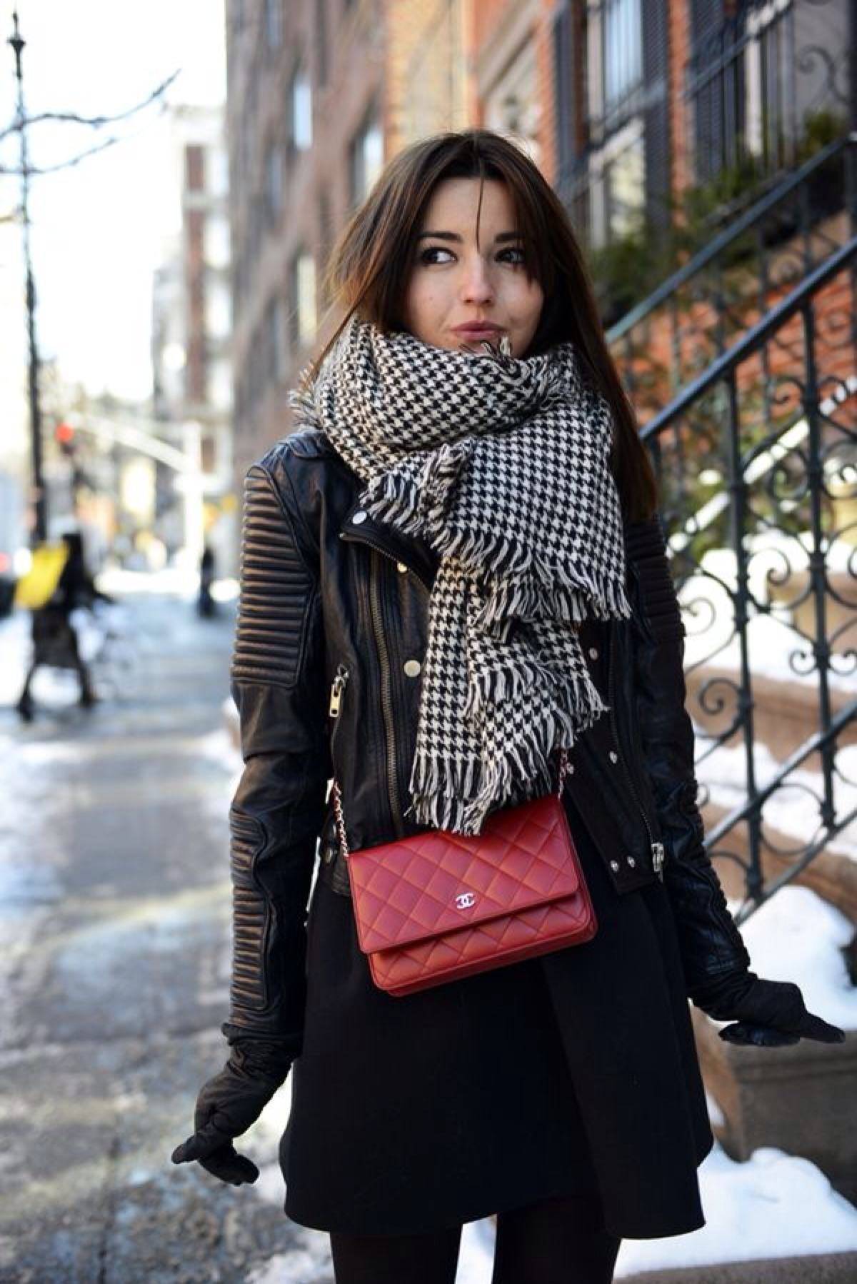 竹纤维百变围巾的108种围法,原来围巾是要这样绑的