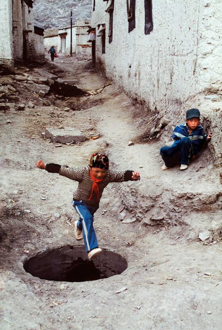 盘点那些鬼才街头摄影师,街头摄影每个画面都是经典