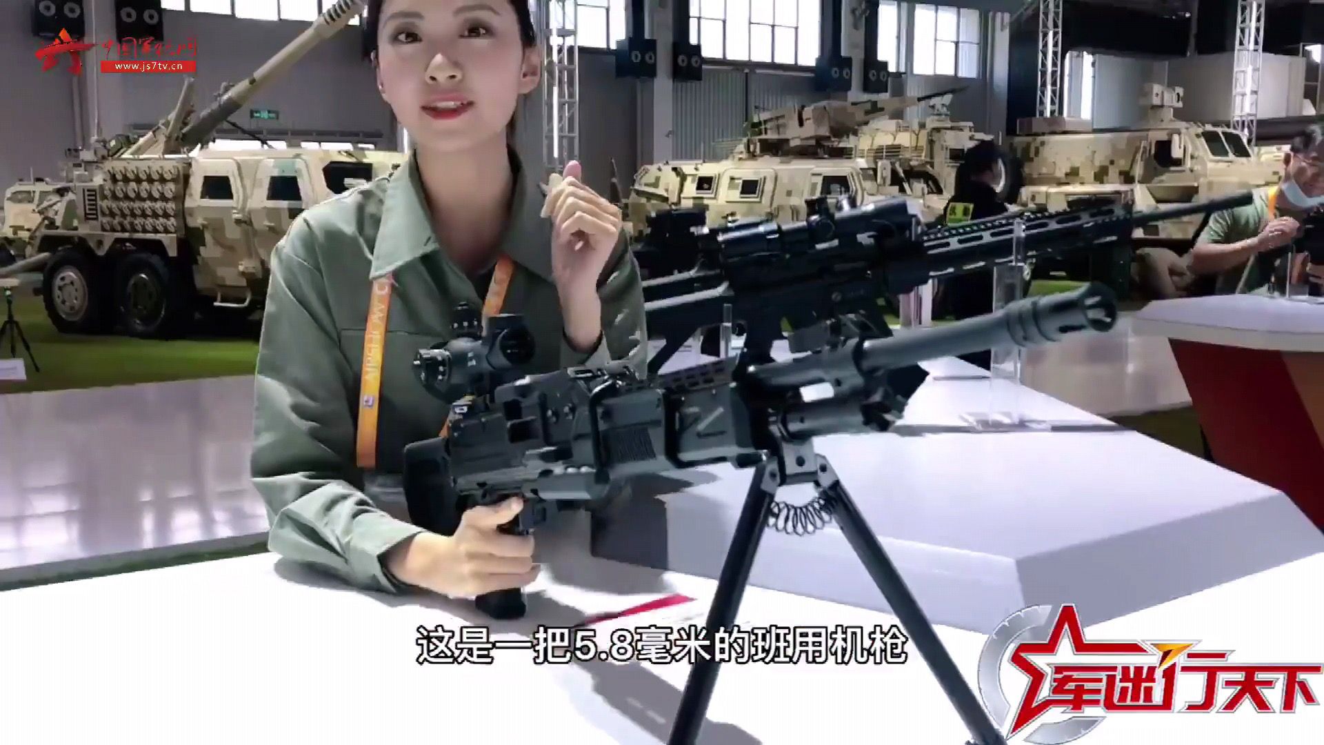 国产7.62高精狙枪装备情况,7.62机枪带倍镜