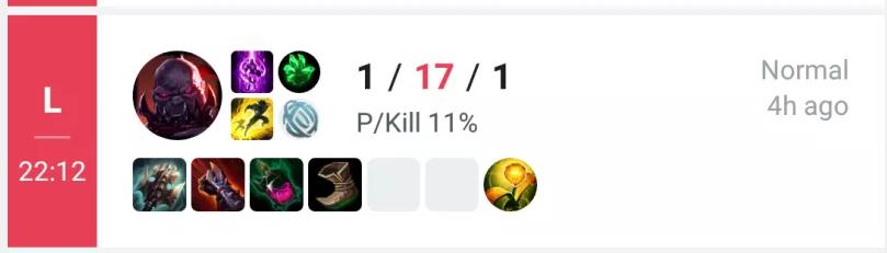 送死流塞恩偷得职业选手崩溃了,lol送死流塞恩能举报么