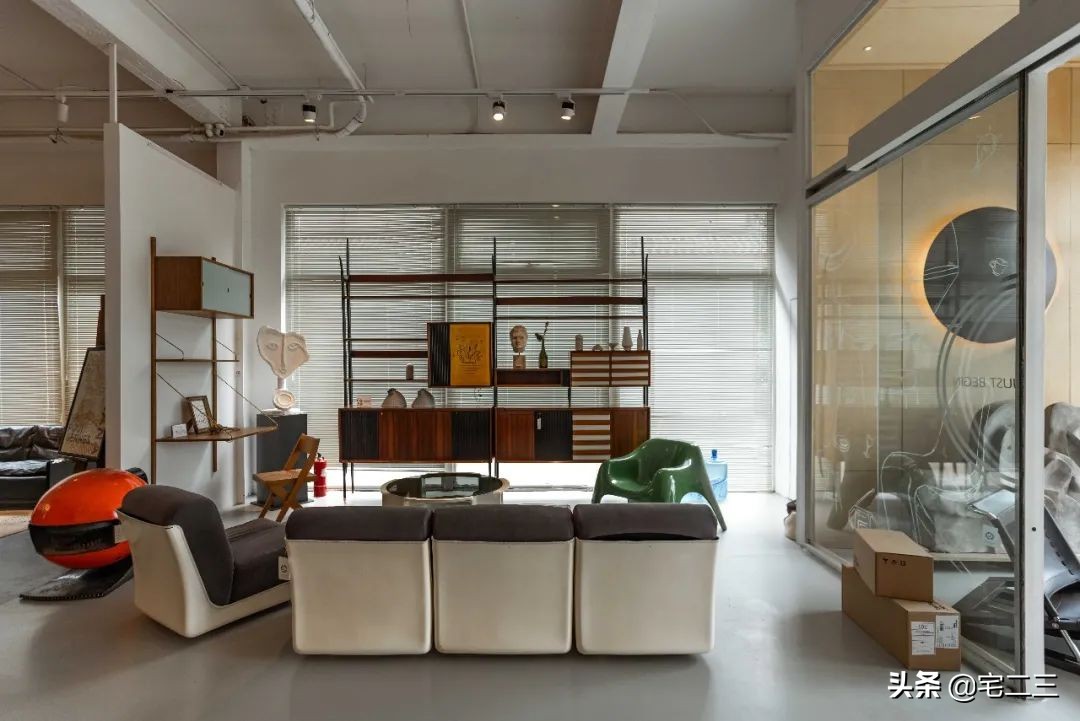 北京东四环外的“Vintage剧场”，用家居解构跨时代生活场景？