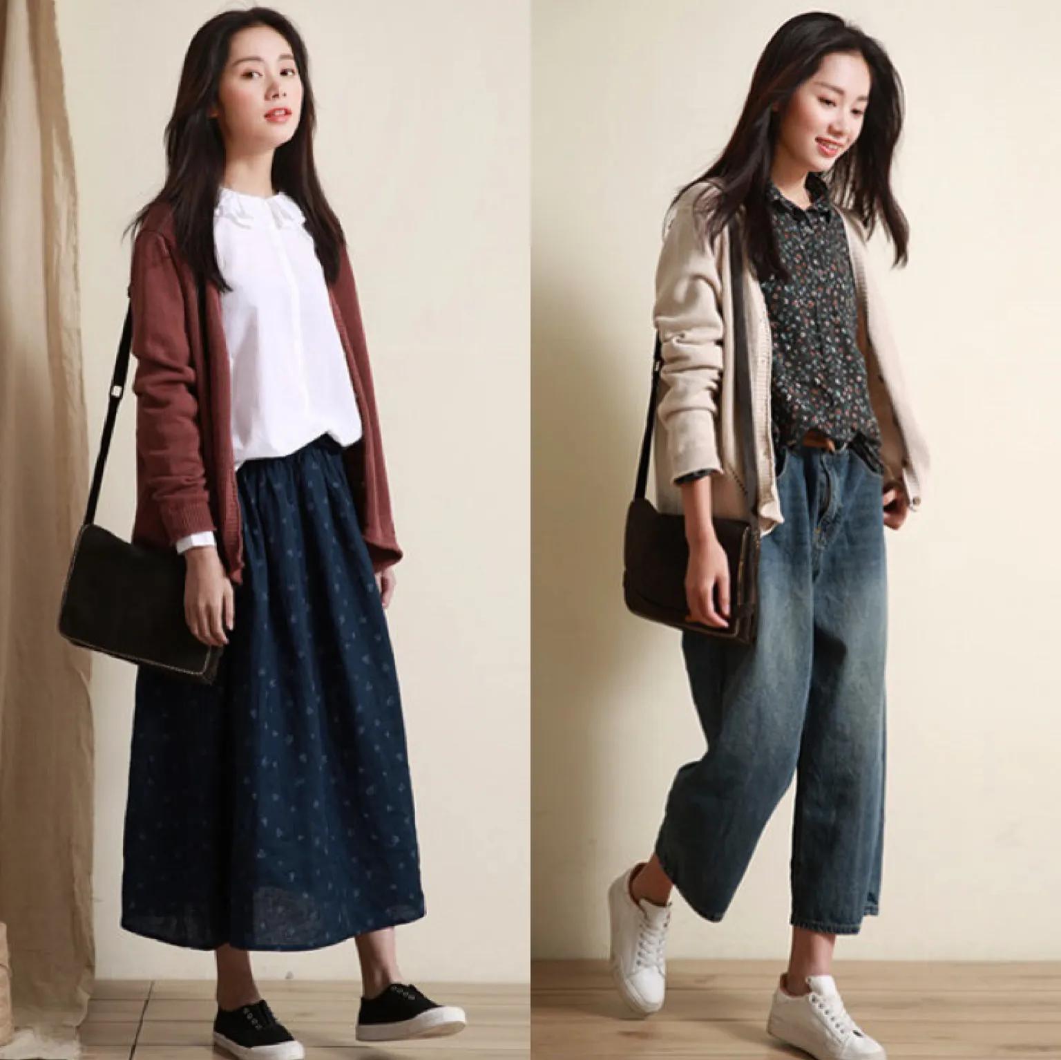 微胖女生怎么穿哈伦牛仔裤好看,小个子微胖穿哈伦裤好看吗