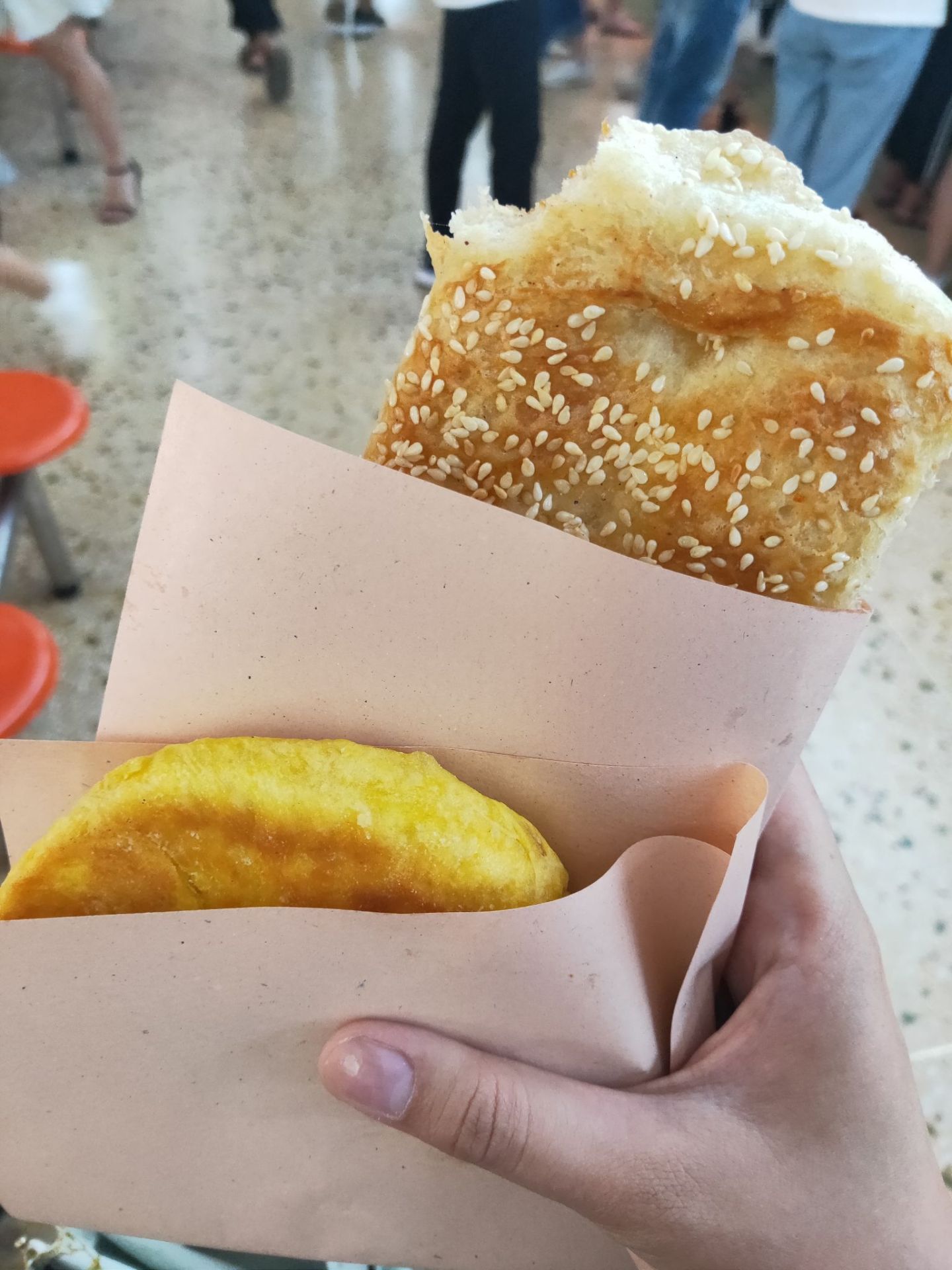 学校食堂好吃是什么体验?河南周口师范学院