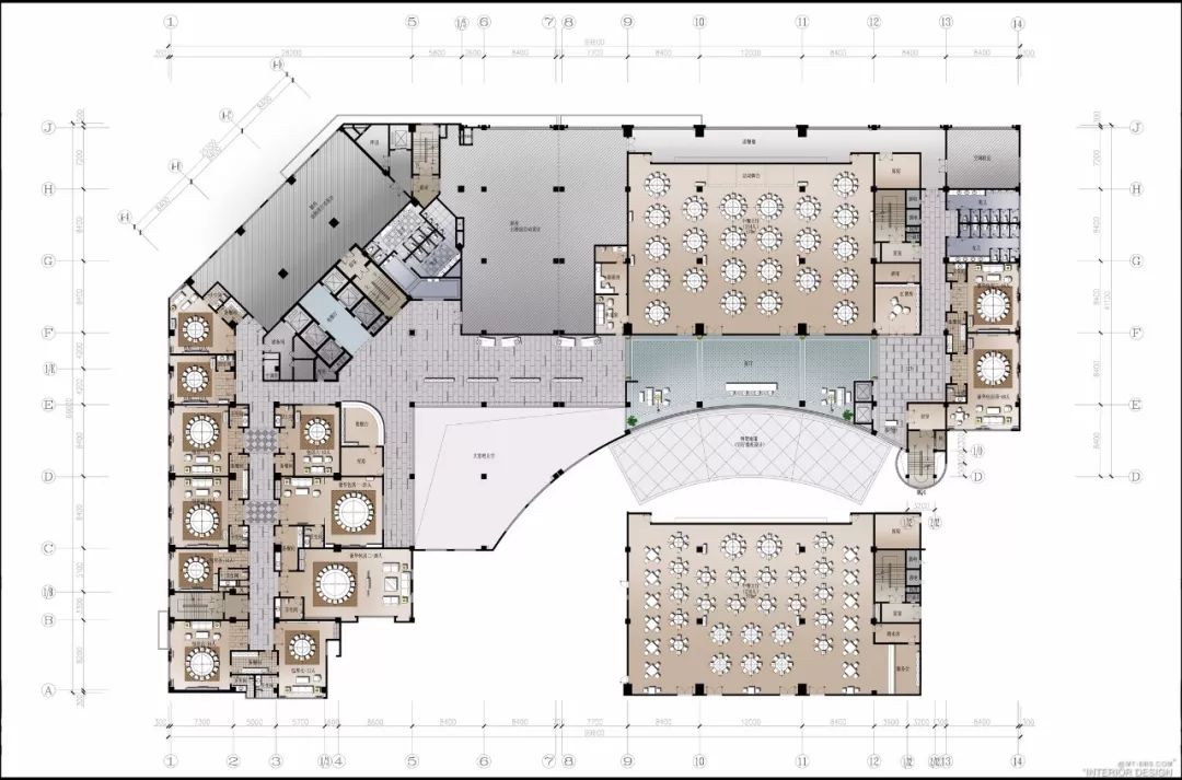 室内设计ps彩色平面图素材下载,ps室内平面图图库