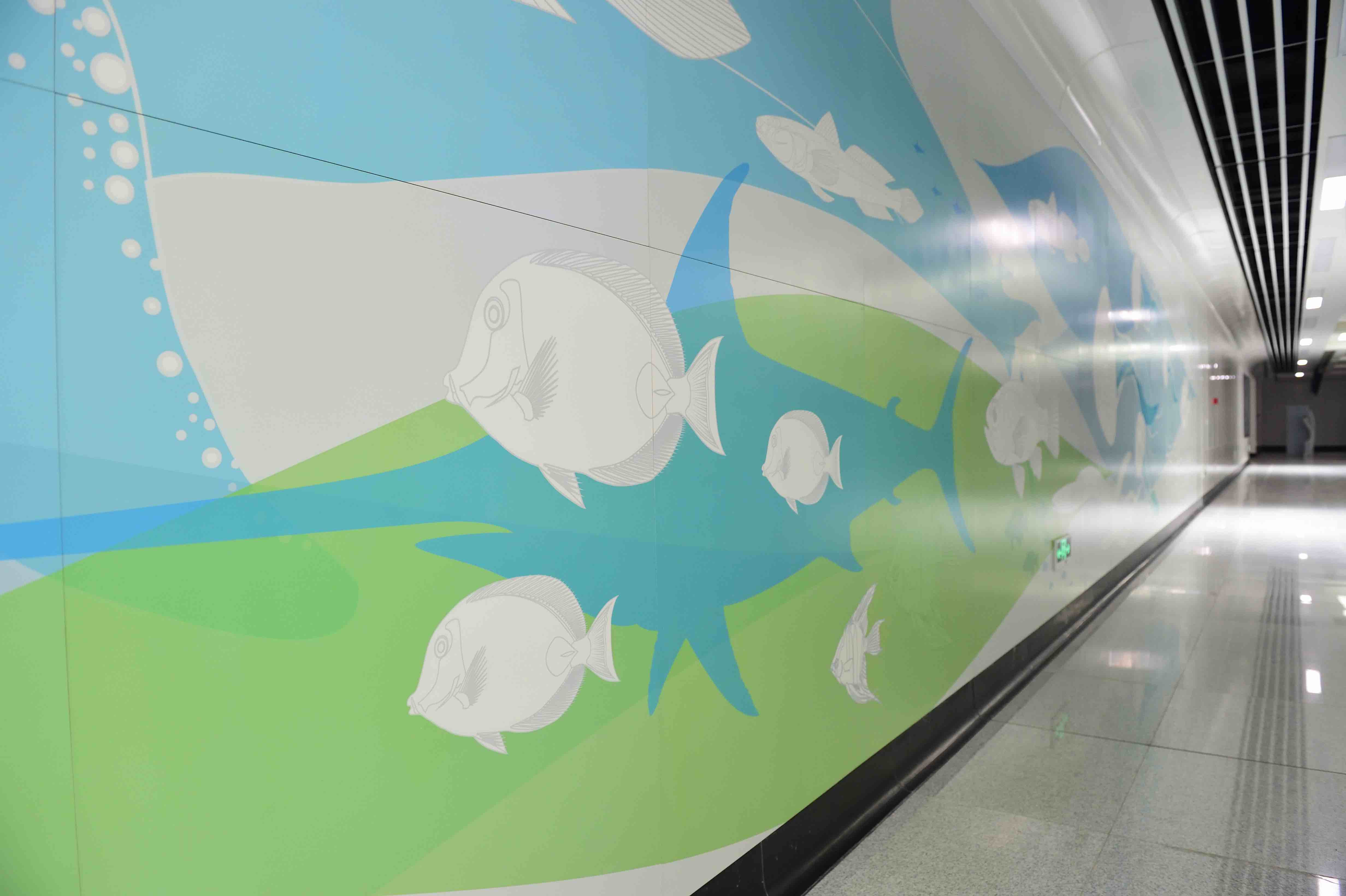 10大最美地铁站,2023中国十大最美地铁站