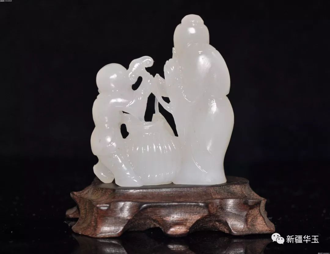 和田玉之青玉,和田玉白玉之王