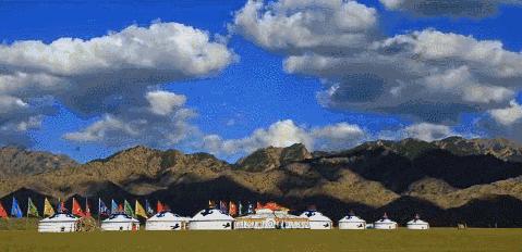 超美!大漠孤烟,湖光山色,走进异域风情的“塞上江南”