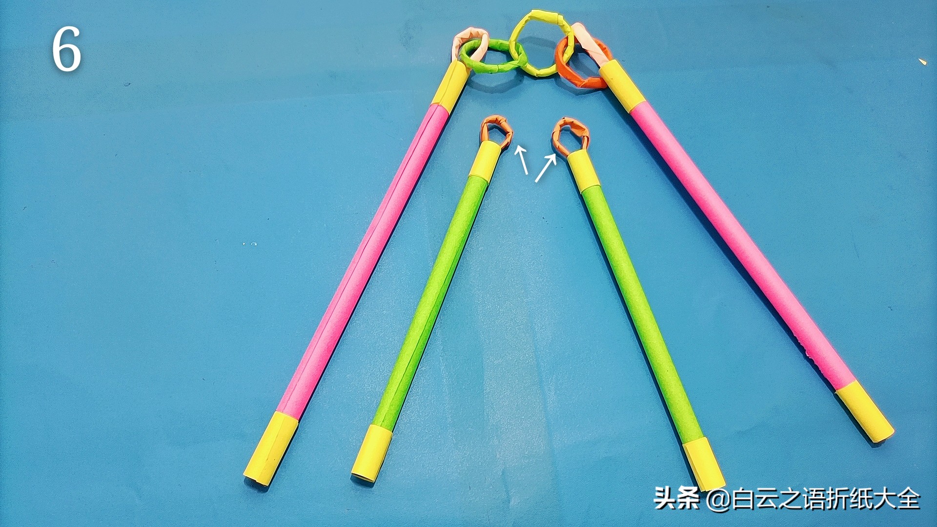 制作迷你好玩的双节棍图解教程，再也不用花钱买了