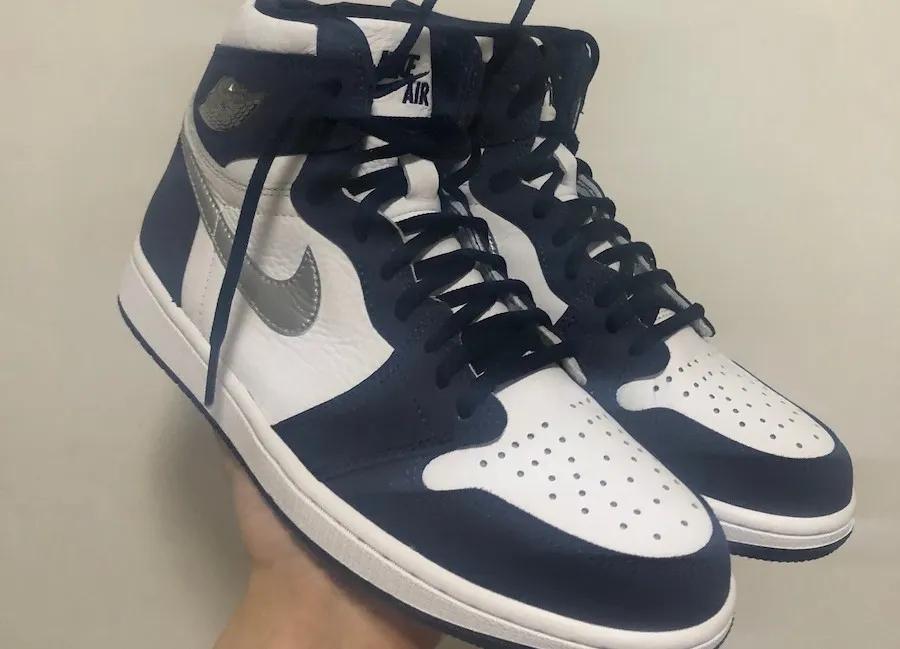 刚刚发售的aj1蓝色,aj1真蓝最新发售