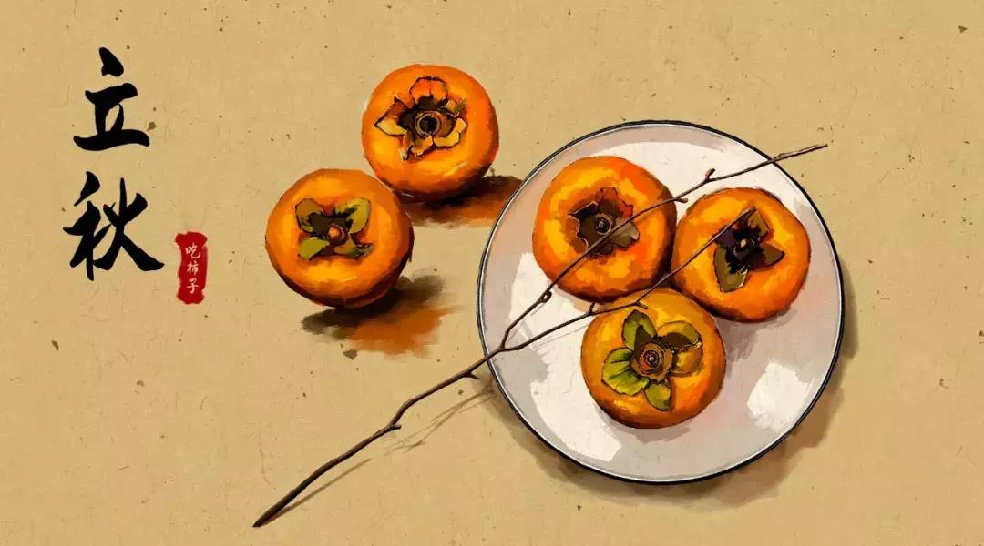 今日立秋应景诵读古诗一首,今日立秋诗词里的秋天