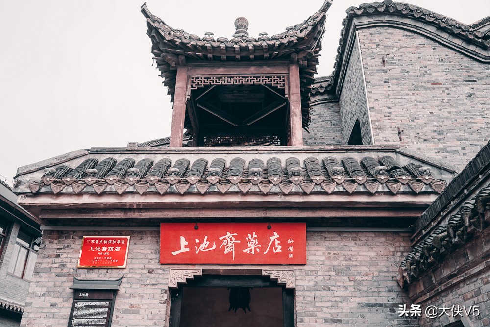 苏中明清第一老街在哪里,明清第一古街