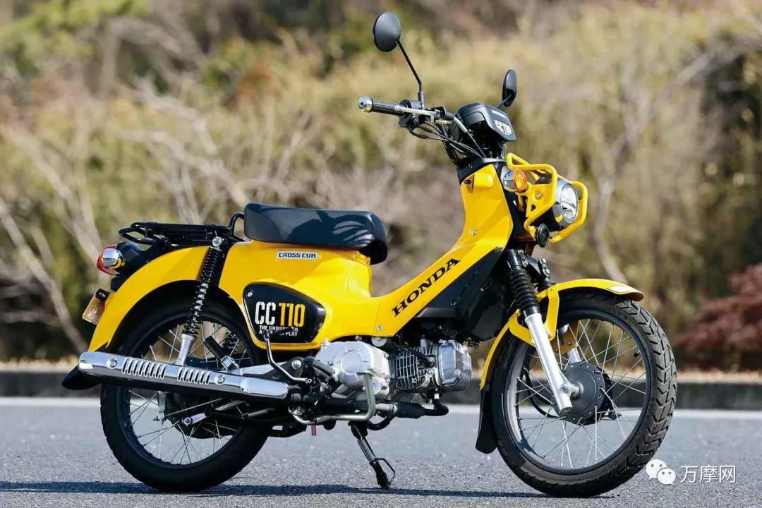 日本摩友票选2021年110cc-125cc年度十佳车型