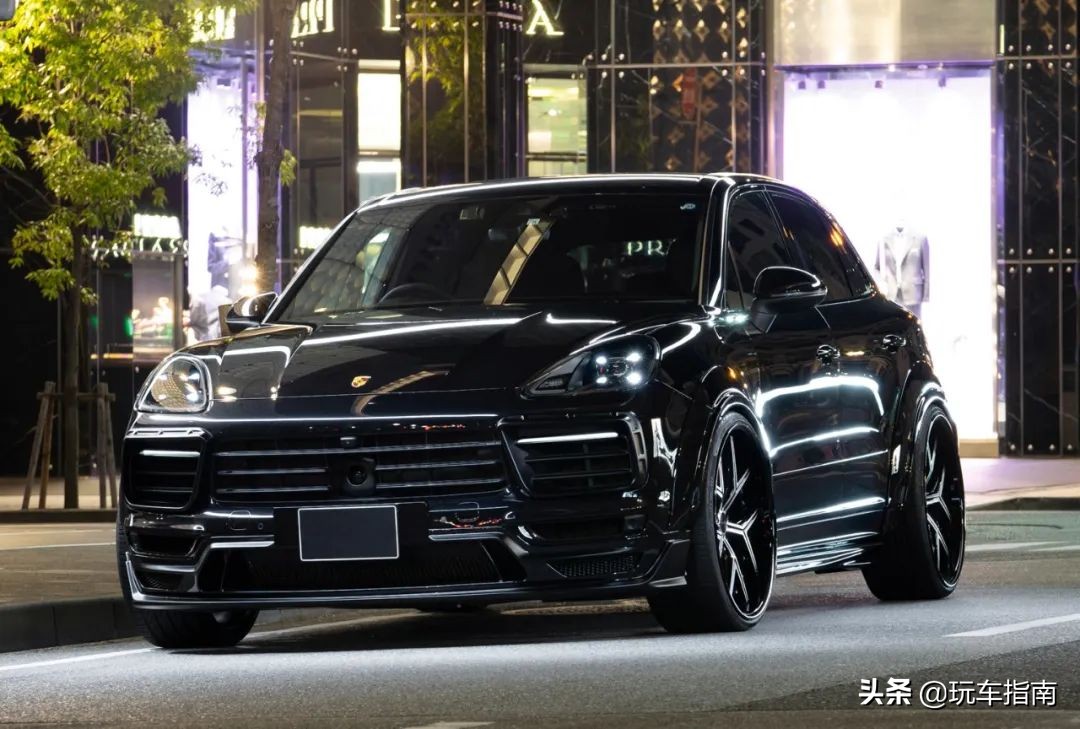 保时捷卡宴改装最新款,保时捷卡宴花17万改装什么