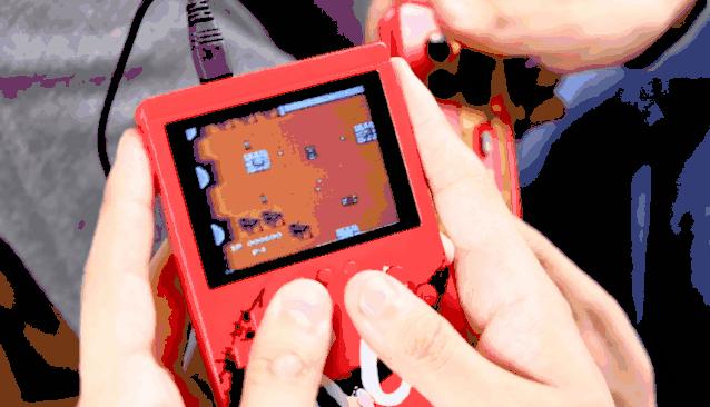 小时候梦寐以求的游戏机,小时候300种游戏的游戏机