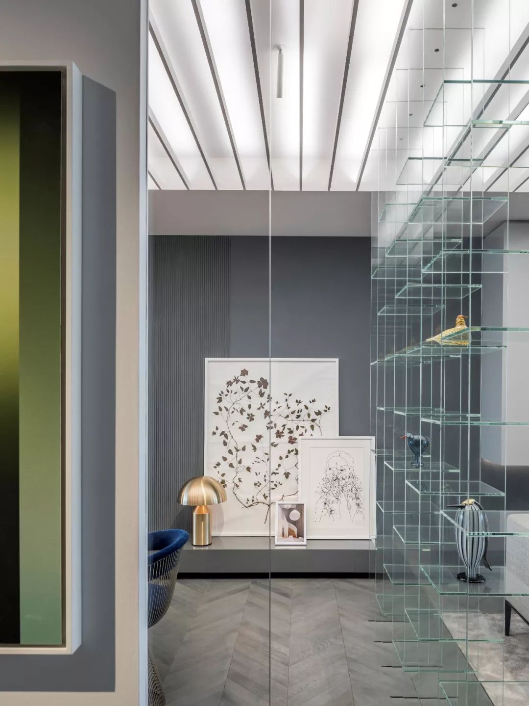 青岛西海岸铂悦灵犀湾109平米,灵犀湾楼盘设计