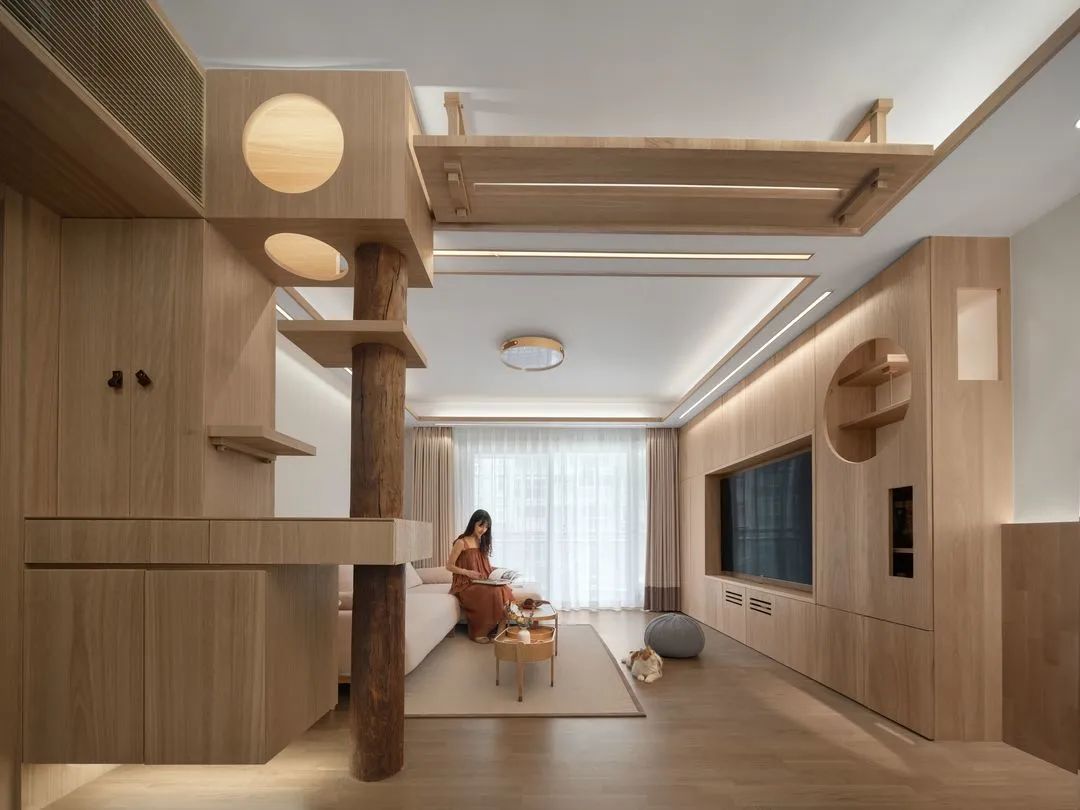 给猫自制的豪华猫屋,给猫咪改造猫屋