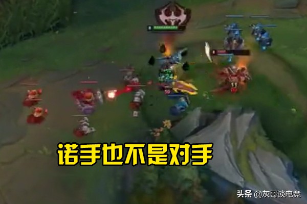 LOL玩家坦言*魔剑**新机制太无脑，一刀能回600血！诺手瑞文都不够看