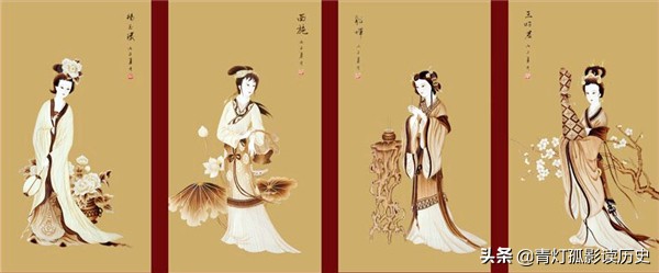 古代四大美男的死法,古代四大美男各是怎么死的