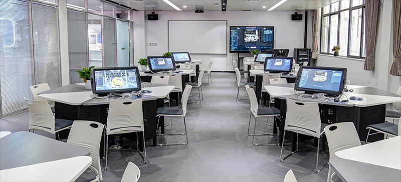 郑州职业技术学院教学实训综合楼,郑州职业技术学院虚拟现实