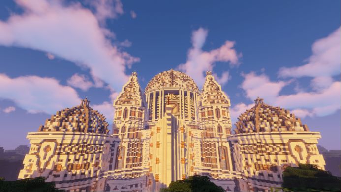 我的世界如何成为生存建筑大佬,我的世界富人住房怎么建