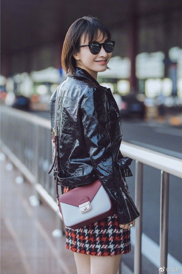 复工出行GET帅气皮衣造型！热巴复古、千玺男友风、娜比休闲风