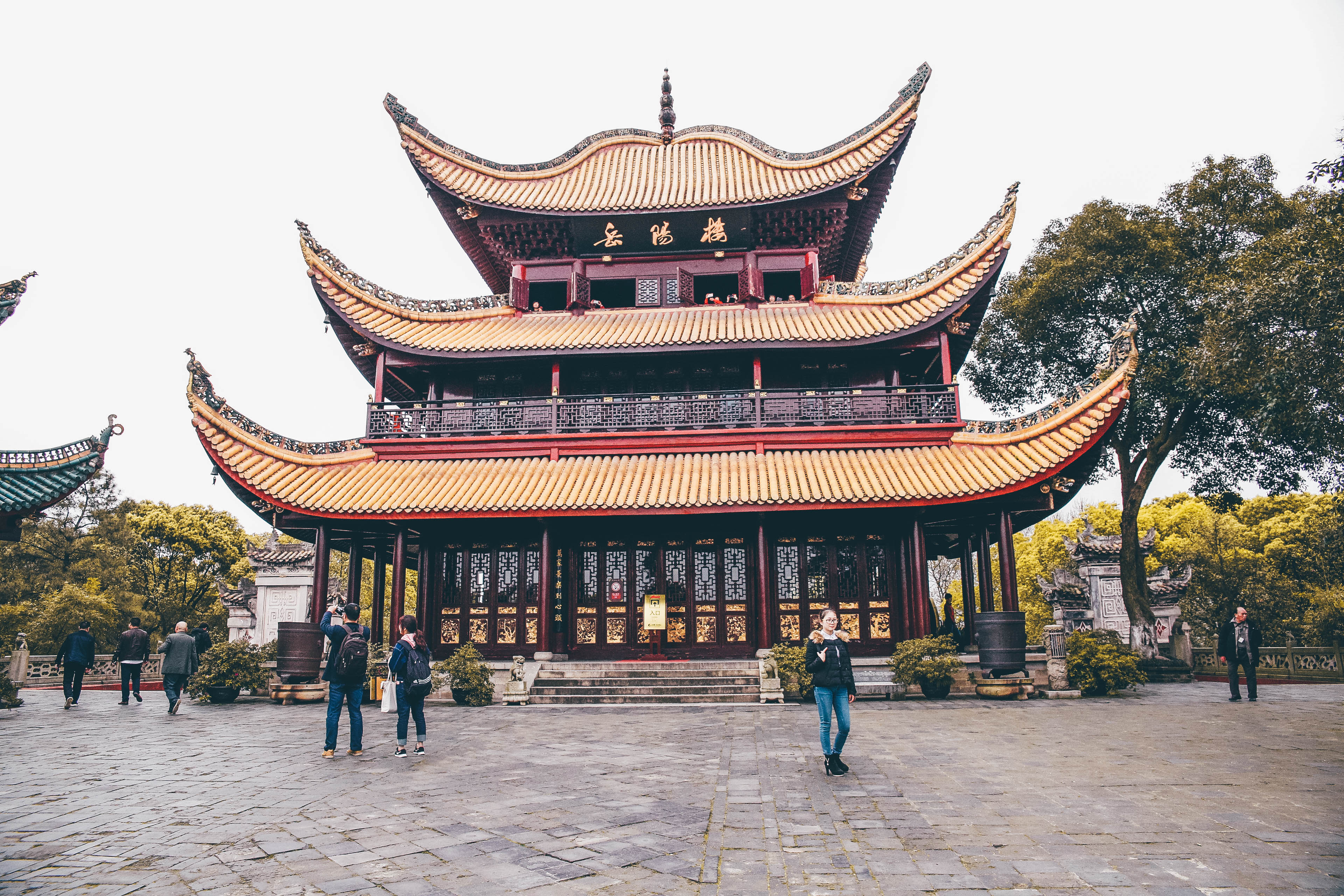 岳阳第一批历史建筑,岳阳历史高楼