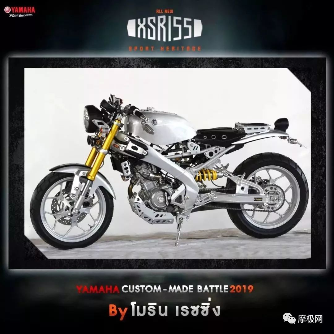 泰国改装雅马哈踏板,泰国改装雅马哈r3