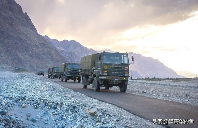 拉达克地形,拉达克军总兵力