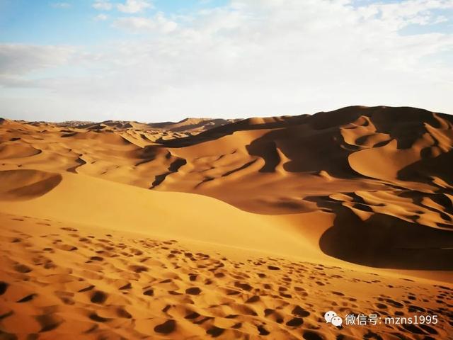 去库木塔格沙漠的感受,去新疆库木塔格沙漠最佳时间