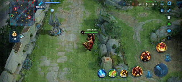 新版廉颇上线正式服实战,廉颇真强什么时候上线正式服