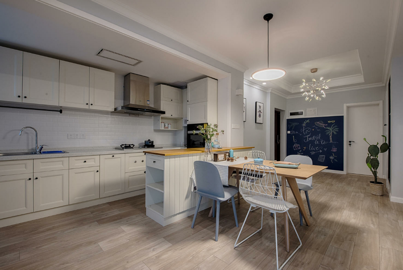 武汉一家一装饰的案例,家装极窄推拉门哪家好